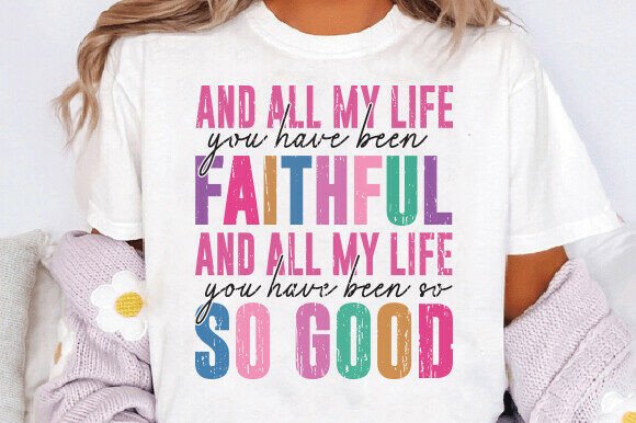 All My Life Faithful: A Design Worth Your Thread