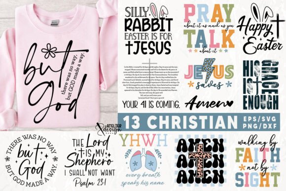 Boho Christian SVG Bundle: T-Shirt Graphics Review