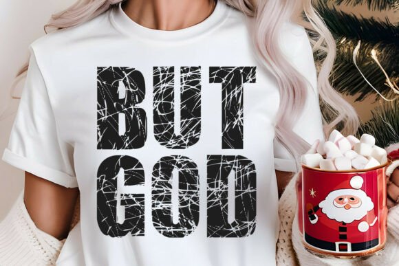 But GOD SVG Preppy Christian Women: Design Review