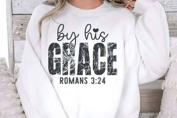 By HIS GRACE: A Christian SVG Graphics Review for T-Shirt Designs