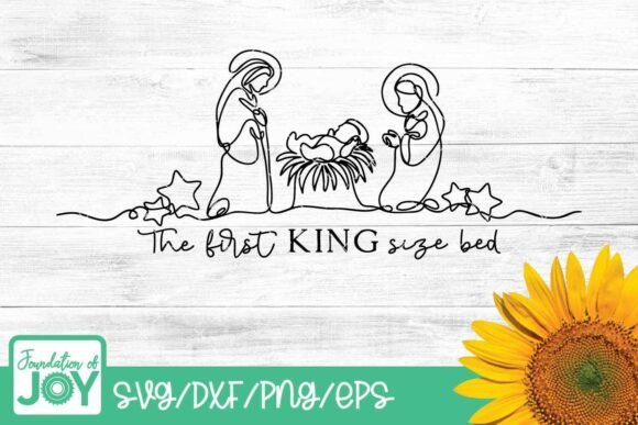 Christian Christmas SVG & PNG for T‑Shirt Graphics