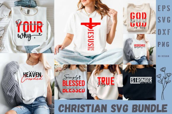 Christian Quotes Graphics & T-Shirt Designs Review
