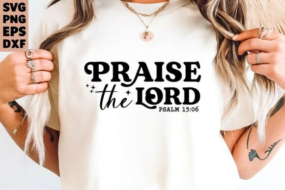 Christian the Lord: Graphics for T-Shirt Designs
