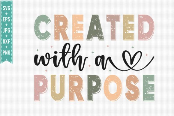 Created with a Purpose: Jesus Fall SVG Graphics & T-Shirt Designs
