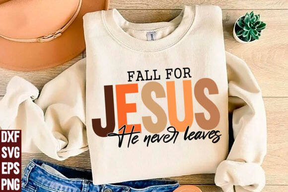 Fall for Jesus He Never Leaves: A Designer's Review