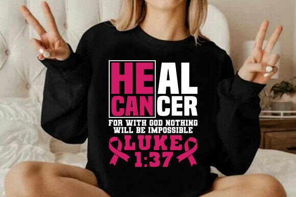 Heal Cancer PNG – Christian Breast Cancer Design Review