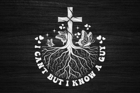 I Can't But I Know a Guy Christian T-Shirt Graphics