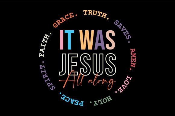 It Was Jesus All Along: Graphics for Modern Faith Brands