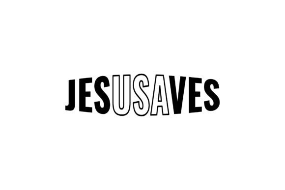 Jesus Saves USA Christian 4th of July Graphics & T-Shirt Designs
