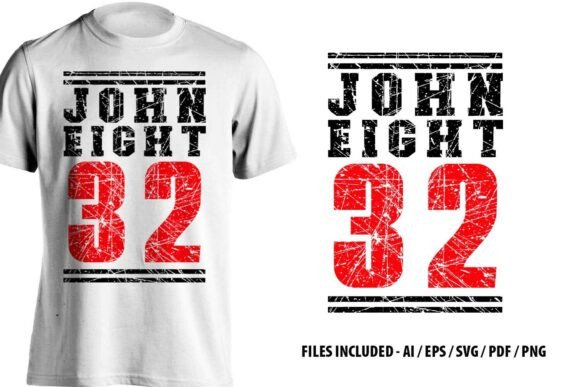 John 8 - Christian Design: Graphics for T-Shirt Designs