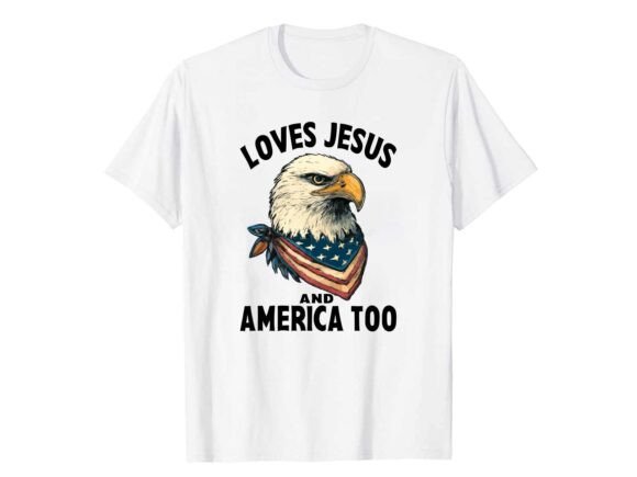 Love Jesus Bald Eagle T-Shirt Svg: Embroidery Project Review