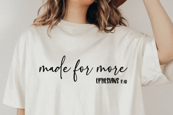Made for More SVG: A Designer Review for T-Shirt Graphics