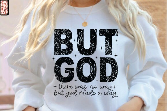 Preppy but God PNG Review for Embroidery