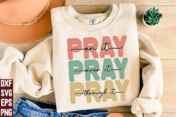 Retro Christian PNG & T-Shirt Graphics